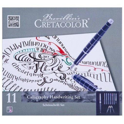 cretacolor kalligrafikus irokeszlet 11 db 43123
